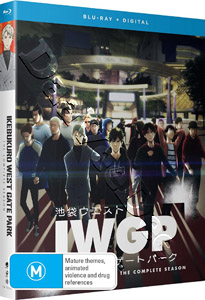 Ikebukuro West Gate Park |Complete Season |   Blu-Ray